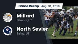 Recap: Millard  vs. North Sevier  2018