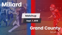 Matchup: Millard vs. Grand County  2018