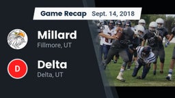 Recap: Millard  vs. Delta  2018