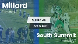 Matchup: Millard vs. South Summit  2018