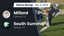 Recap: Millard  vs. South Summit  2018