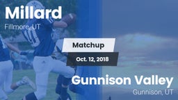 Matchup: Millard vs. Gunnison Valley  2018