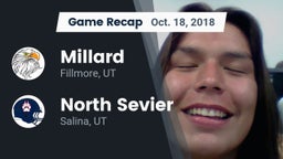 Recap: Millard  vs. North Sevier  2018