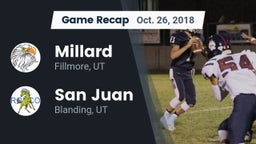 Recap: Millard  vs. San Juan  2018