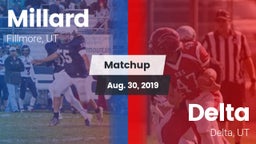 Matchup: Millard vs. Delta  2019