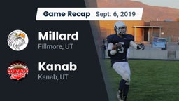 Recap: Millard  vs. Kanab  2019