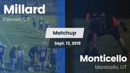 Matchup: Millard vs. Monticello  2019
