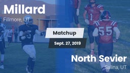 Matchup: Millard vs. North Sevier  2019