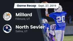 Recap: Millard  vs. North Sevier  2019