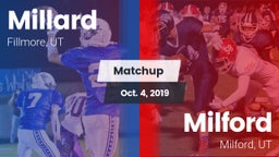 Matchup: Millard vs. Milford  2019
