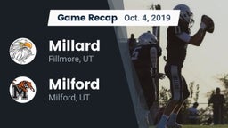 Recap: Millard  vs. Milford  2019