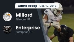Recap: Millard  vs. Enterprise  2019