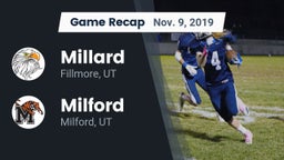 Recap: Millard  vs. Milford  2019