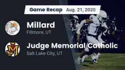 Recap: Millard  vs. Judge Memorial Catholic  2020