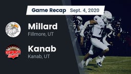 Recap: Millard  vs. Kanab  2020