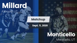 Matchup: Millard vs. Monticello  2020