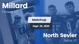 Matchup: Millard vs. North Sevier  2020