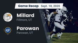 Recap: Millard  vs. Parowan  2020