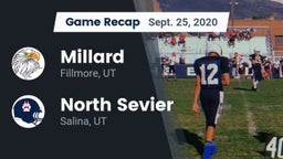Recap: Millard  vs. North Sevier  2020