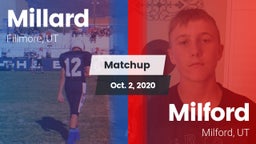 Matchup: Millard vs. Milford  2020
