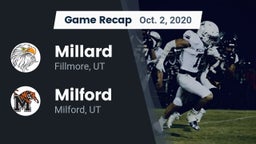 Recap: Millard  vs. Milford  2020