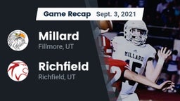 Recap: Millard  vs. Richfield  2021
