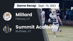 Recap: Millard  vs. Summit Academy  2021