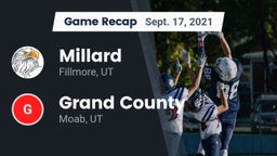 Recap: Millard  vs. Grand County  2021
