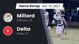 Recap: Millard  vs. Delta  2021