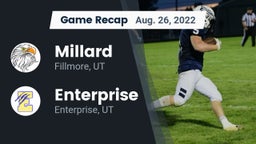 Recap: Millard  vs. Enterprise  2022