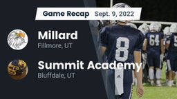 Recap: Millard  vs. Summit Academy  2022
