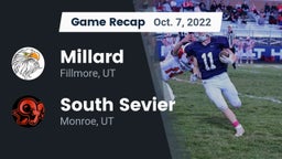 Recap: Millard  vs. South Sevier  2022