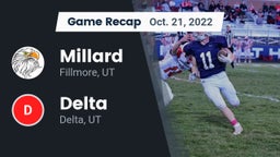 Recap: Millard  vs. Delta  2022