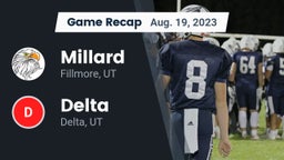 Recap: Millard  vs. Delta  2023