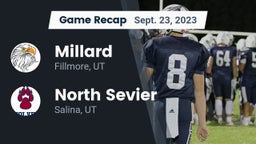 Recap: Millard  vs. North Sevier  2023