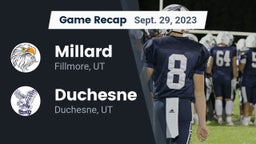 Recap: Millard  vs. Duchesne  2023