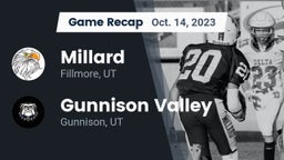 Recap: Millard  vs. Gunnison Valley  2023