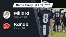 Recap: Millard  vs. Kanab  2023