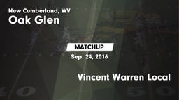 Matchup: Oak Glen vs. Vincent Warren Local  2016