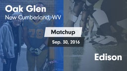 Matchup: Oak Glen vs. Edison 2016