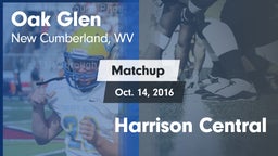 Matchup: Oak Glen vs. Harrison Central 2016
