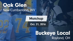 Matchup: Oak Glen vs. Buckeye Local  2016