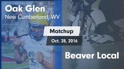 Matchup: Oak Glen vs. Beaver Local 2016