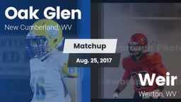 Matchup: Oak Glen vs. Weir  2017