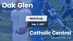Matchup: Oak Glen vs. Catholic Central  2017