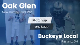 Matchup: Oak Glen vs. Buckeye Local  2017
