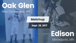 Matchup: Oak Glen vs. Edison 2017