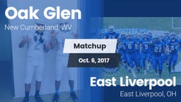 Matchup: Oak Glen vs. East Liverpool  2017