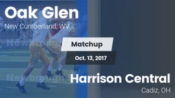 Matchup: Oak Glen vs. Harrison Central  2017