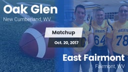 Matchup: Oak Glen vs. East Fairmont  2017